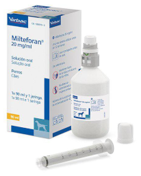 Милтефоран / Milteforan 20 mg 90 ml